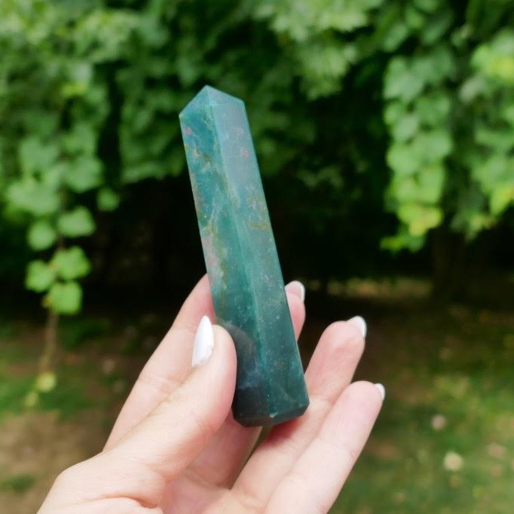 Bloodstone polished Tower